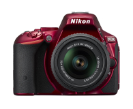 Nikon D5500 + 18-55 VR II RED - 1451642 - zdjęcie 1